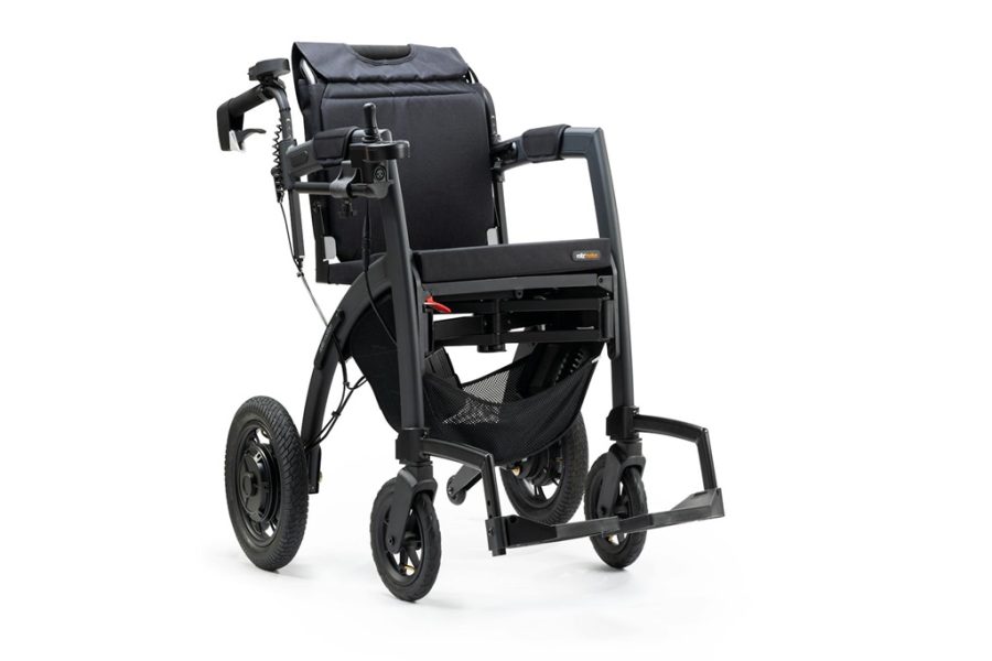 Ideas for Enhancing Mobility with an Electric Folding Wheelchair