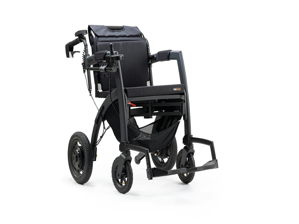 Ideas for Enhancing Mobility with an Electric Folding Wheelchair